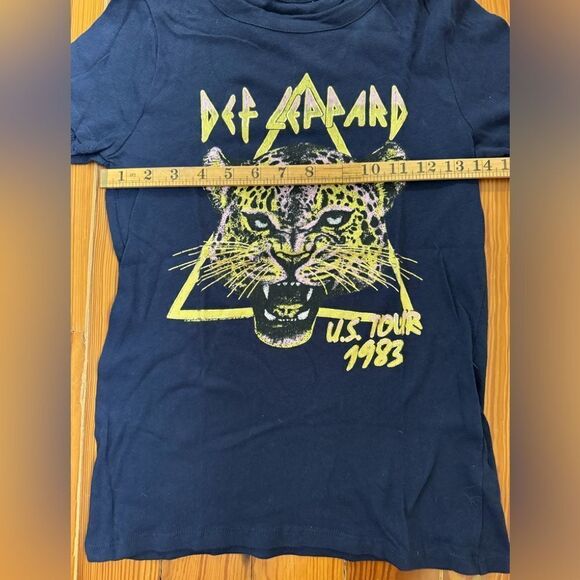 Chaser Def Leppard T-shirt - Picture 6 of 6